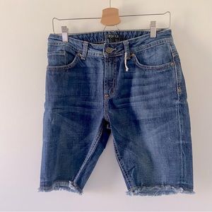 F21 Men | Cutoff Denim Shorts